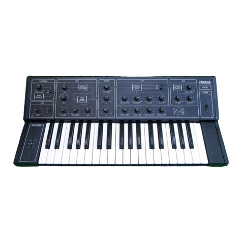 Yamaha CS-5 User manual Yamaha CS-5 User manual