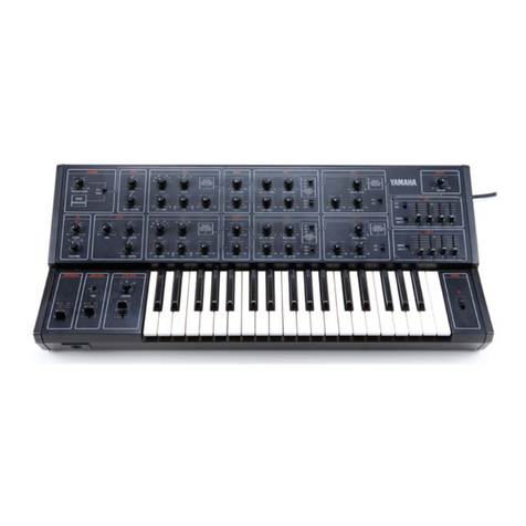 Yamaha CS-15 User manual