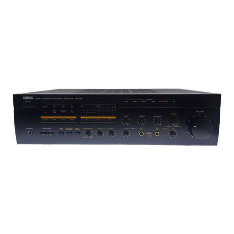 Yamaha KPA-501 owner's manual
