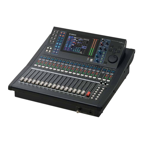 Yamaha LS9 Editor User manual