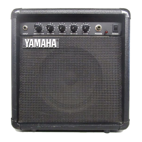 Yamaha HY-10GIII quick guide