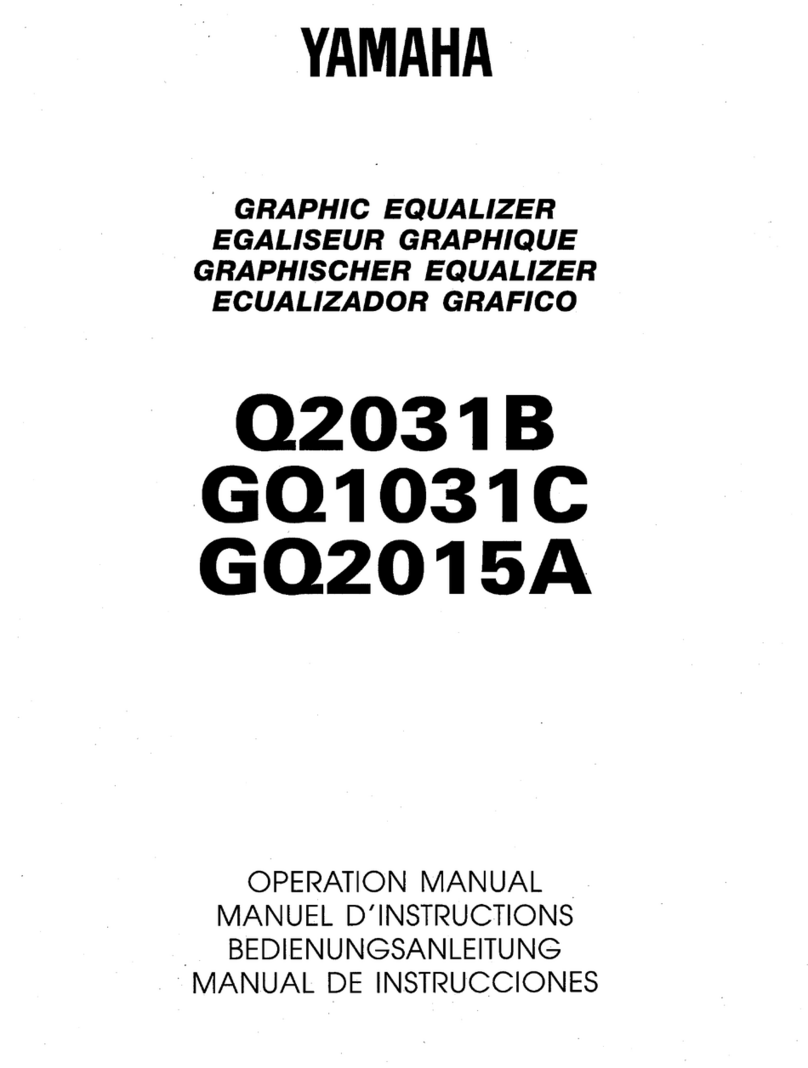 Yamaha GQ1031C User manual
