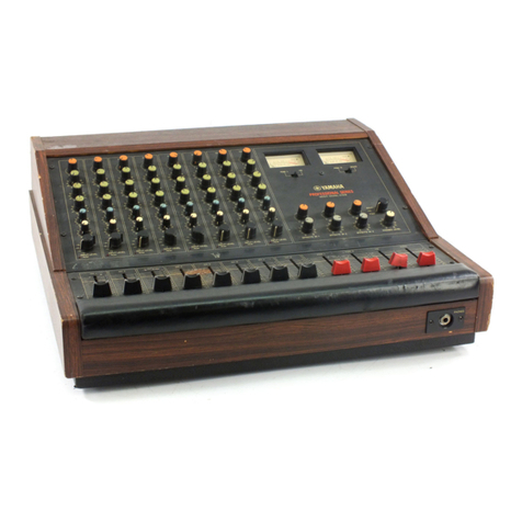 Yamaha M508 User manual