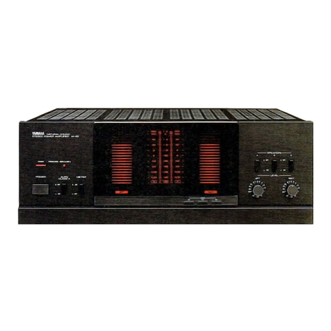 Yamaha M-65 User manual