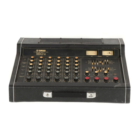 Yamaha EM-100II User manual Yamaha EM-100II User manual