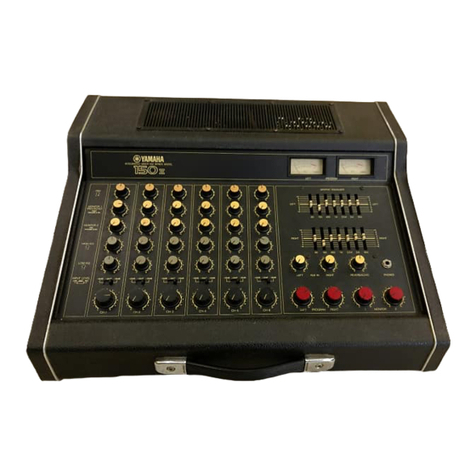 Yamaha EM-150II owner's manual
