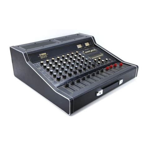 Yamaha EM-200 User manual Yamaha EM-200 User manual