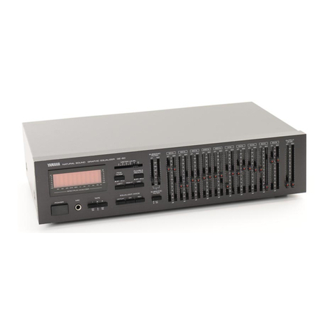 Yamaha GE-60 User manual Yamaha GE-60 User manual