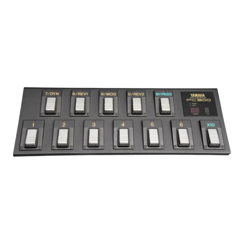 Yamaha FC900 operating manual
