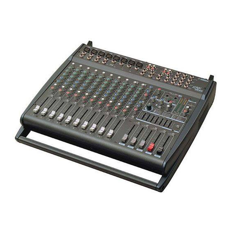 Yamaha EMX3000 owner's manual