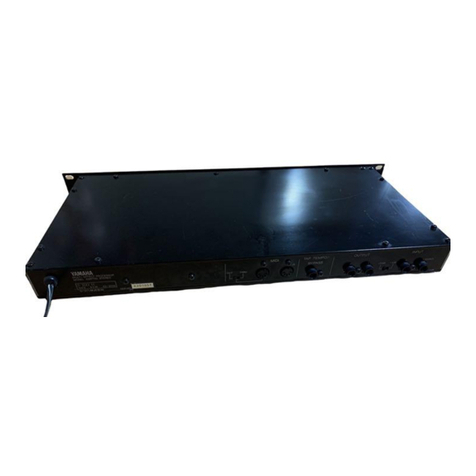 Yamaha EMP700 Operation manual