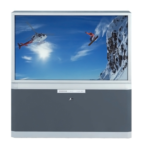 Zenith R50V26 operating guide