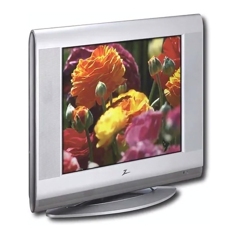 Zenith L20V26C Series Manual