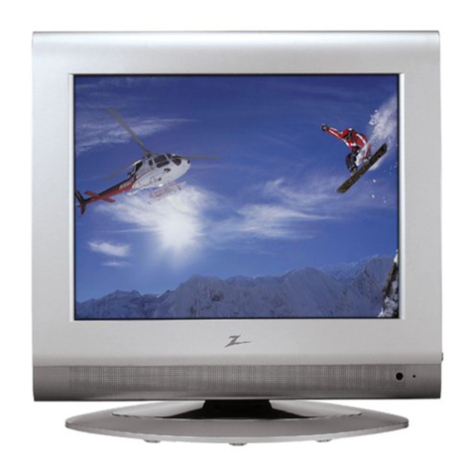 Zenith L15V26C Manual
