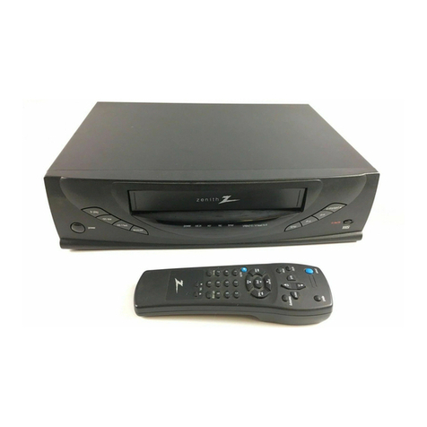 Zenith VRB4215 User manual