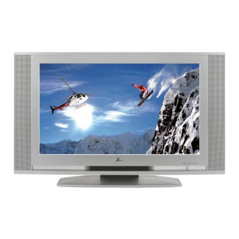 Zenith Z23LZ5R - 23" Widescreen Flat Panel HD-Ready LCD... User manual
