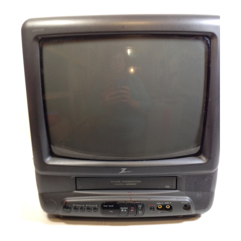Zenith TVBR1322Z User manual