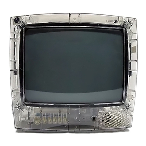 Zenith H13E01L Operating and maintenance manual