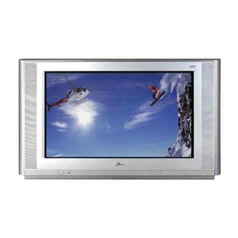 Zenith C32V23 - 32" Flat-Screen Integrated HDTV Operating and maintenance manual