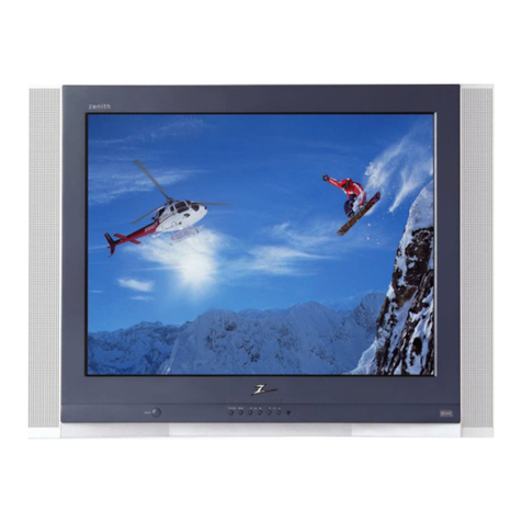 Zenith C27F33 Operating and maintenance manual