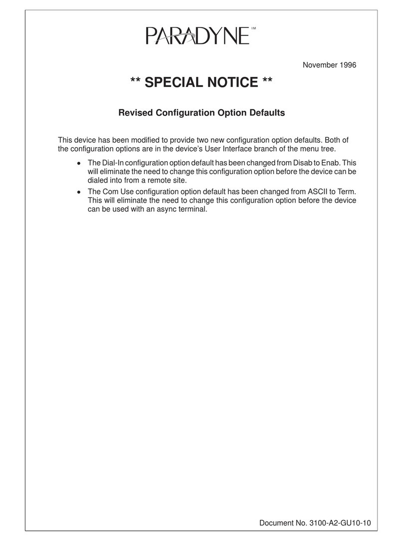 Zhone 3100 release note