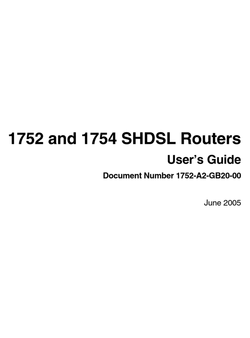 Paradyne 1752 SHDSL user guide