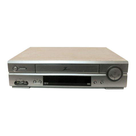 Zenith VRE4122 Installation guide