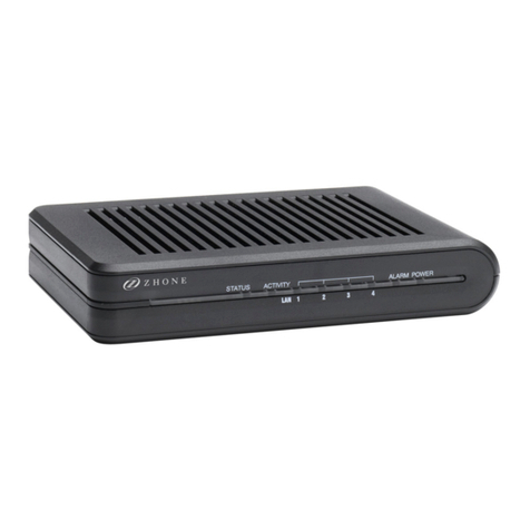 Zhone 6212-I3-200 User manual