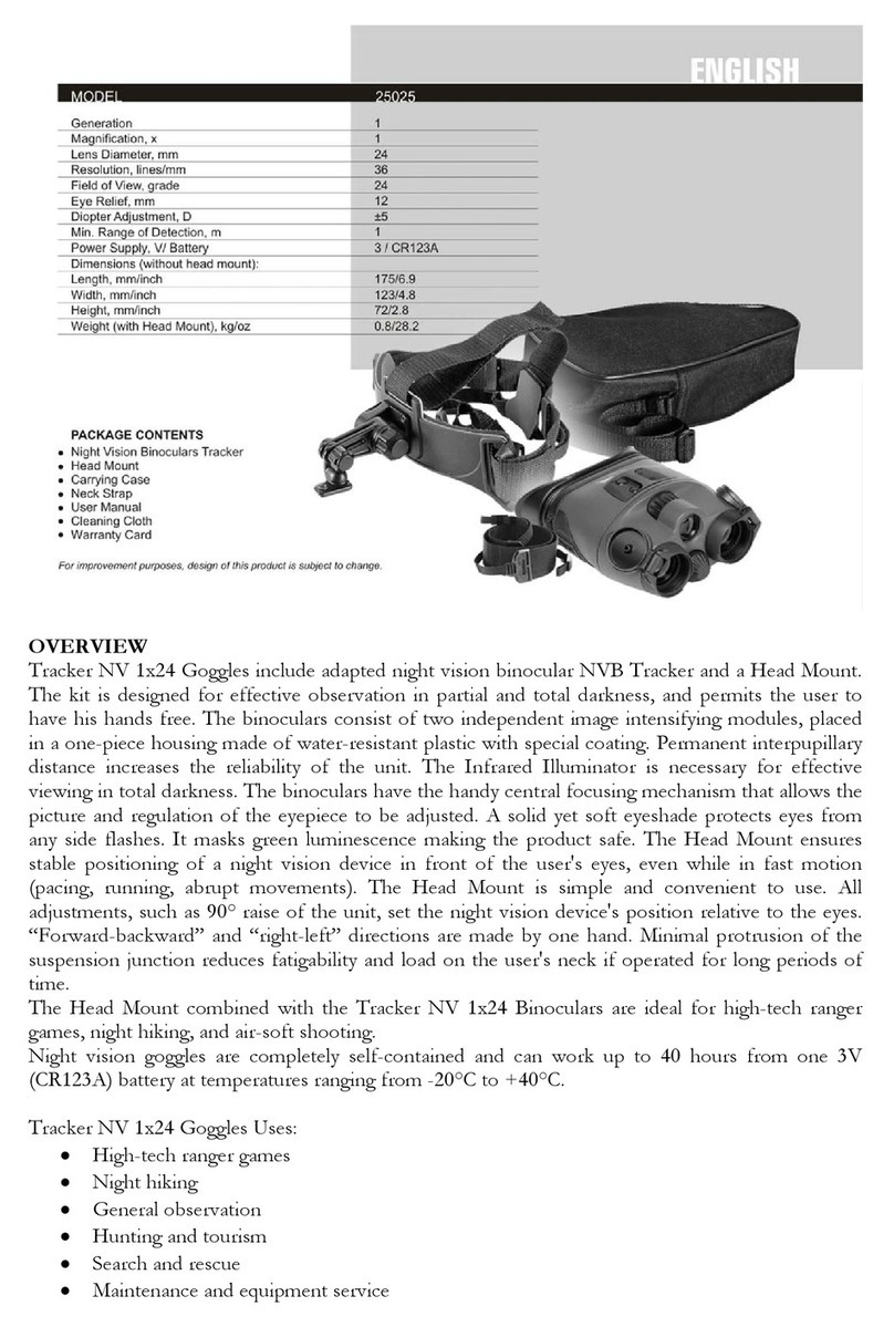 Yukon Viking 1x24 User manual