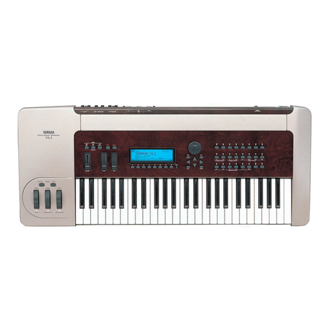 Yamaha VL supplementary guide