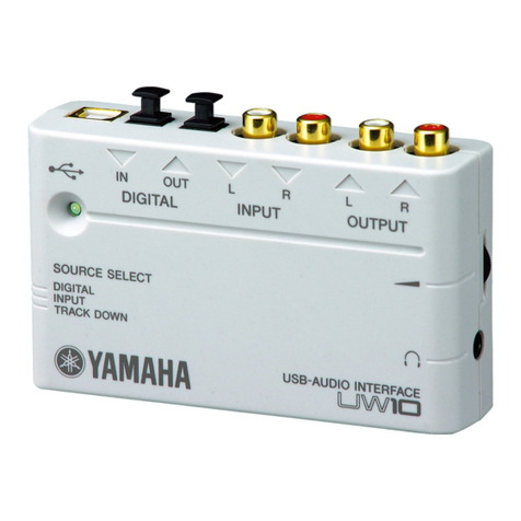 Yamaha UW10 owner's manual