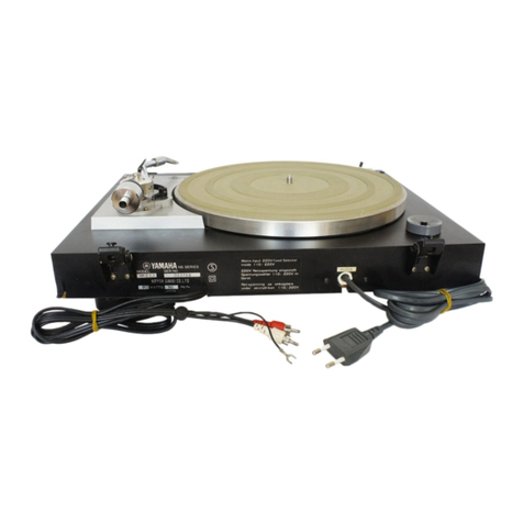 Yamaha YP211 User manual