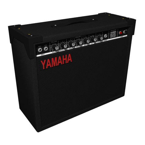 Yamaha VX-15 owner's manual