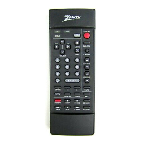 Zenith MBC500P user guide