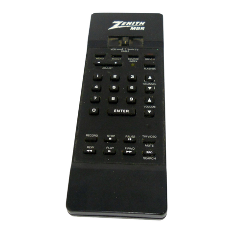 Zenith MBR3020 user guide
