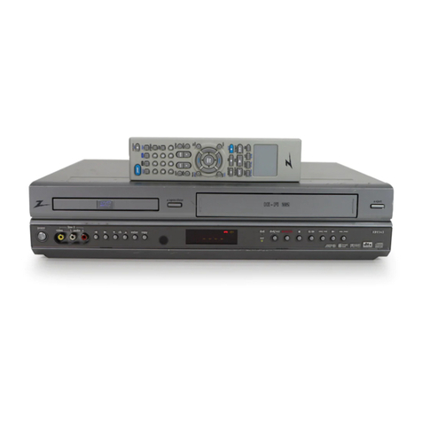 Zenith XBV343 Installation and operating guide