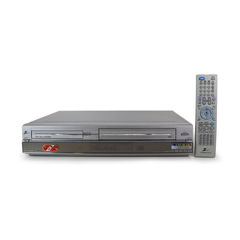 Zenith XBR413 - DVD Player/Recorder And VCR Combo Installation guide