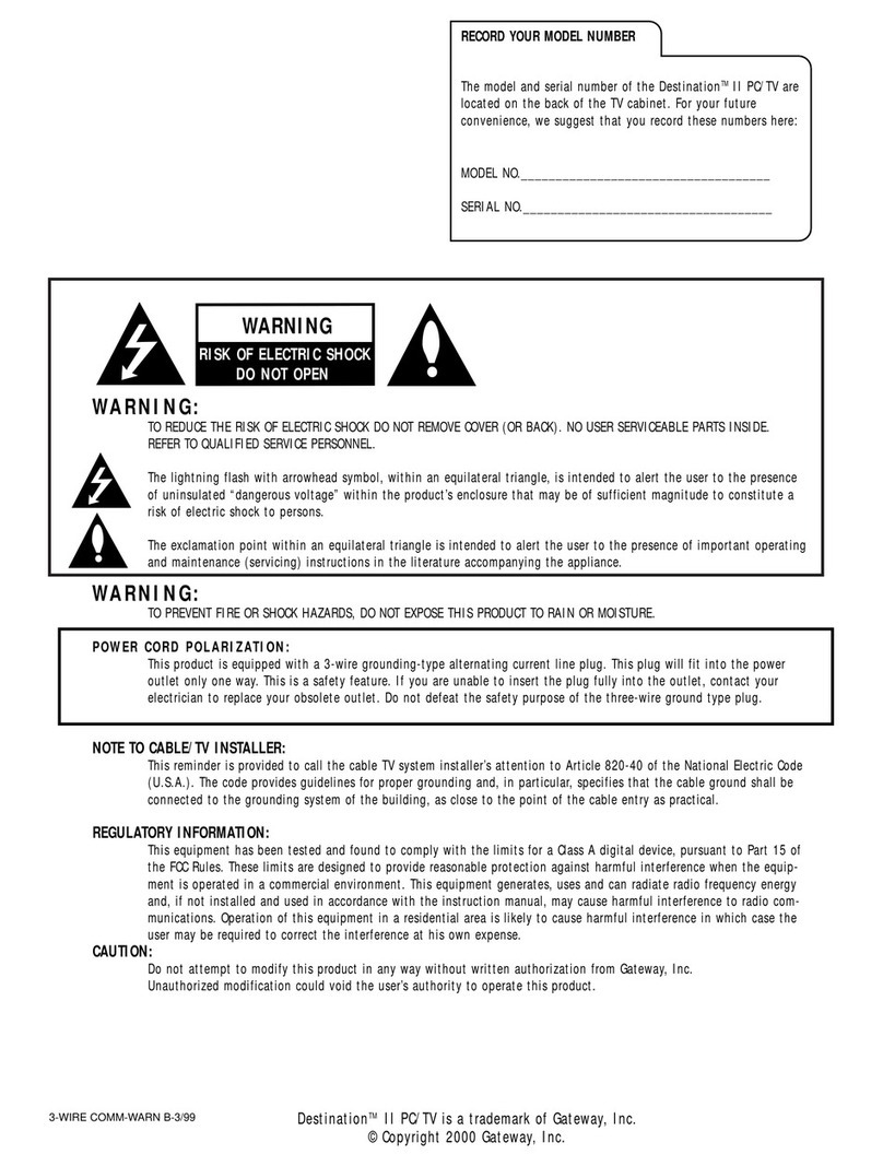 Zenith C13A03D User manual