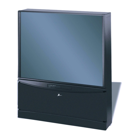 Zenith B50M88W Operating and maintenance manual