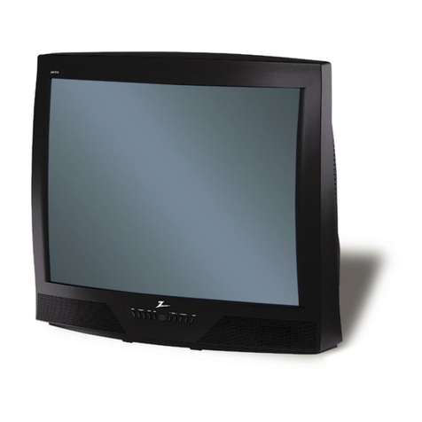Zenith B25A24Z User manual