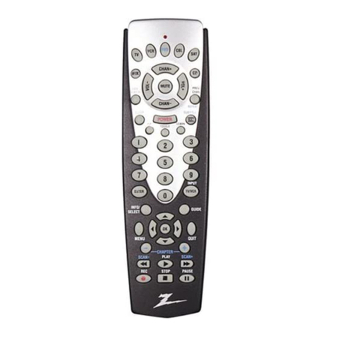 Zenith ZEN550 User manual