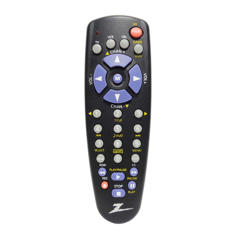 Zenith ZENGM2 User manual