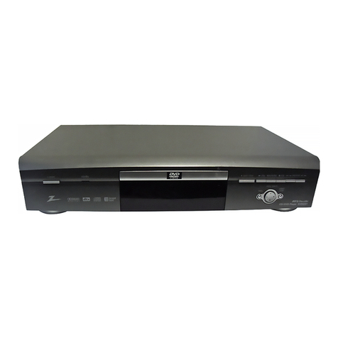 Zenith DVD2201 operating guide