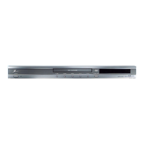 Zenith DVB312 - Progressive-Scan Slim Design DVD... Installation and operating guide