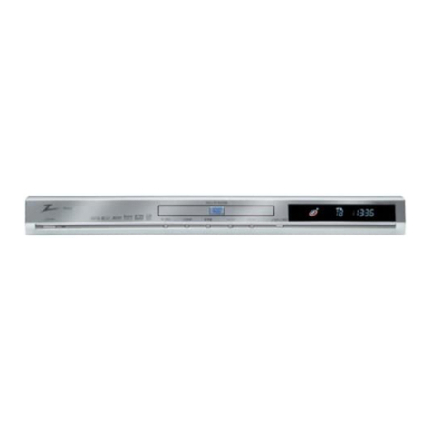 Zenith DVB318 Installation guide