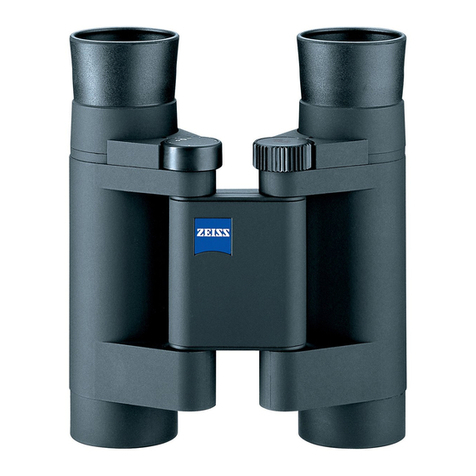 Zeiss Conquest 8x20 B Instructions for use