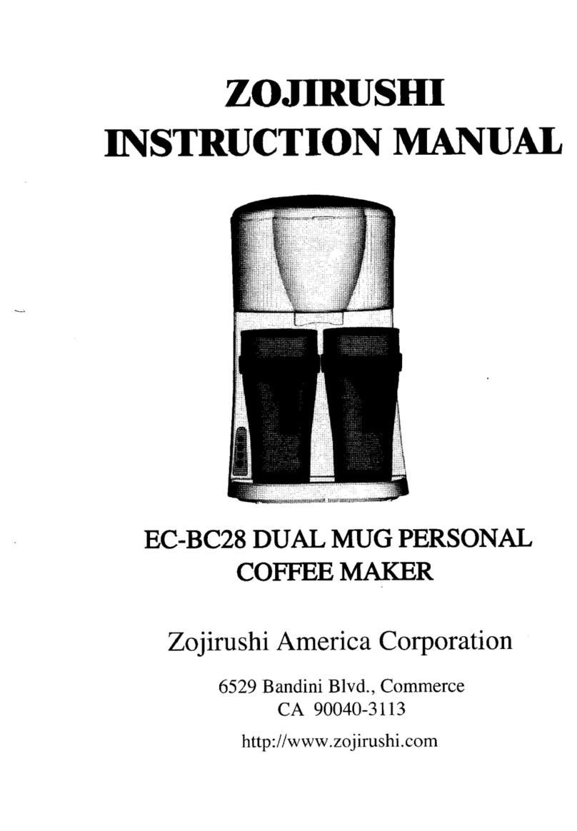 Zojirushi EC-BC28 User manual