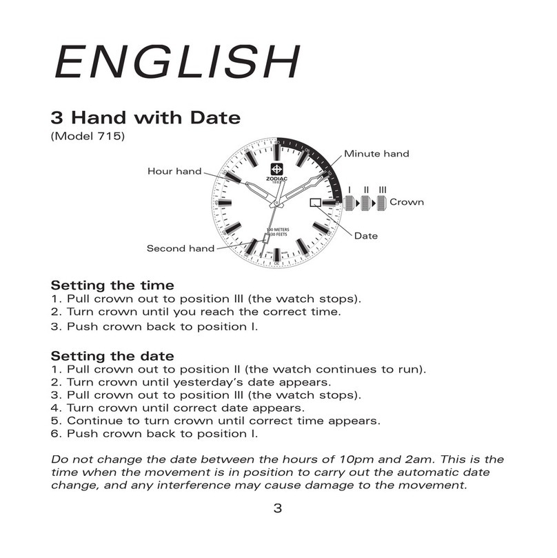 Zodiac LIZO1813 reference guide