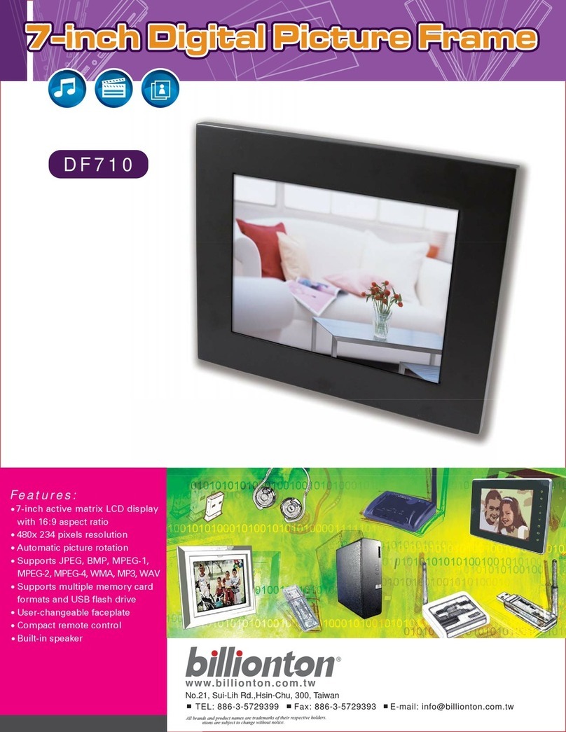 Billionton DF710 Specifications