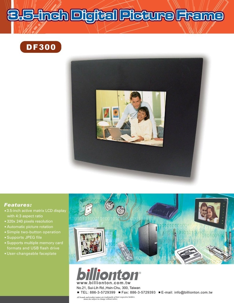 Billionton DF300 Specifications